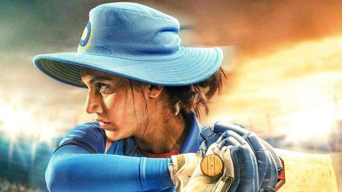 Taapsee Pannu's 'Shabaash Mithu' to stream on Voot Select soon Taapsee Pannu's 'Shabaash Mithu' to stream on Voot Select soon