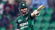 Pakistan skipper Salman Agha slams his 4th T20I fifty: Stats