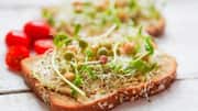 5-minute sprouts toast: A healthy breakfast hack