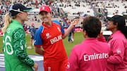 Women's T20 World Cup: England earn hard-fought win over Ireland 