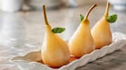 5 pear recipes that are great for digestion 