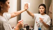 Stop your bathroom mirror from fogging