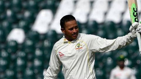 3rd Test, Day 4: Khawaja shines; Pakistan to chase 351 3rd Test, Day 4: Khawaja shines; Pakistan to chase 351