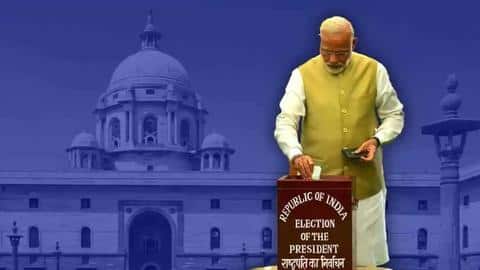 India's Presidential Election will take place on July 18 India's Presidential Election will take place on July 18