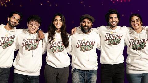 Aditya Seal's 'Rocket Gang' books new release date Aditya Seal's 'Rocket Gang' books new release date