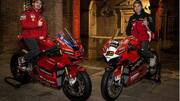 Ducati commemorates 'World Champion' titles with limited-run Panigale V4 bikes