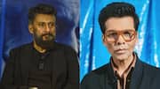 Vivek Agnihotri might collaborate with Karan Johar for 'Mahabharat'