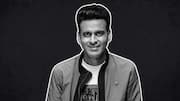 'Obvious choice': Why Manoj Bajpayee prefers small-budget films over biggies