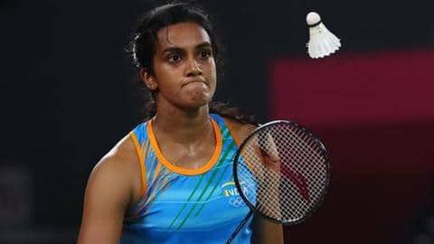 Sindhu smashes her way into pre-quarterfinals at Olympics Sindhu smashes her way into pre-quarterfinals at Olympics
