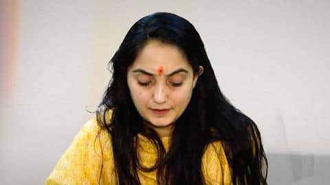 Ex-BJP spokesperson Nupur Sharma gets police security amid threats Ex-BJP spokesperson Nupur Sharma gets police security amid threats