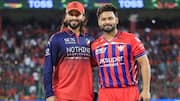 IPL: Rishabh Pant retires hurt after elbow injury versus RCB