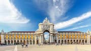 A glimpse into Lisbon's architectural marvels