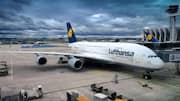 Lufthansa cancels 20,000 flights as jet fuel prices double