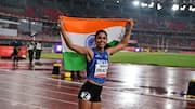 Asian Games 2026: India's Prachi Choudhary wins bronze in 400m
