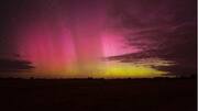 Dazzling pink auroras captured over Norwegian skies: Check it out