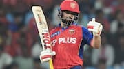 Prabhsimran Singh hammers his 6th half-century of IPL 2026: Stats