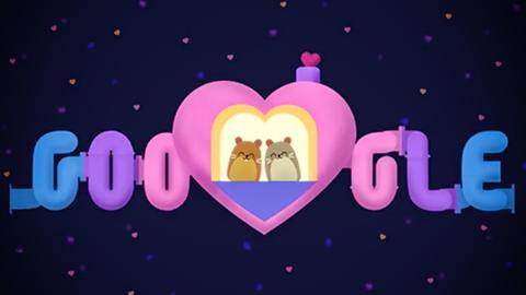 Google's Valentine's Day Doodle is fun and adorable Google's Valentine's Day Doodle is fun and adorable