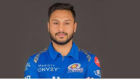IPL 2022: Mumbai Indians sign Akash Madhwal for remaining matches IPL 2022: Mumbai Indians sign Akash Madhwal for remaining matches