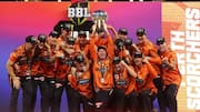 Big Bash League 2025-26: Dissecting the season in stats 