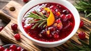 Add zing to your meals with cranberry chutney 