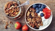 Kickstart your day with pumpkin seed granola