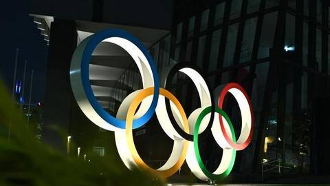 Japan's ruling party official says canceling Tokyo Games 'an option' Japan's ruling party official says canceling Tokyo Games 'an option'