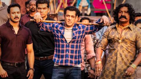 'Radhe' review: Treat for Salman Khan fans, torture for others 'Radhe' review: Treat for Salman Khan fans, torture for others