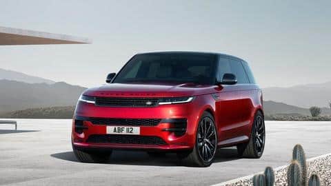 2023 Range Rover Sport, with better looks and features, revealed 2023 Range Rover Sport, with better looks and features, revealed