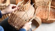 How basket-weaving techniques shape textile art 