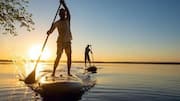 Lake Bunyonyi in Uganda: A paddleboarding gem