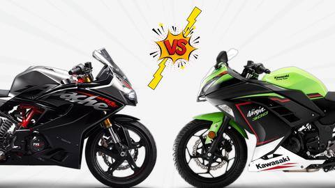Is Kawasaki Ninja 300 better than TVS Apache RR 310? Is Kawasaki Ninja 300 better than TVS Apache RR 310?