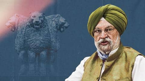 Row over 'aggressive' national emblem: Centre slams 'experts' over criticism Row over 'aggressive' national emblem: Centre slams 'experts' over criticism