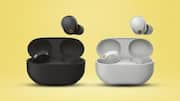 How Sony's upcoming WF-1000XM5 TWS earbuds will differ from WF-1000XM4
