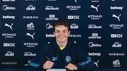Sverre Nypan joins Manchester City for £12.5m from Rosenborg