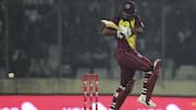 Evin Lewis smashes his 12th fifty in ODI cricket: Stats
