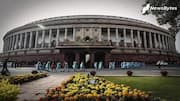 Security breach at Parliament; intruder scales wall, enters premises
