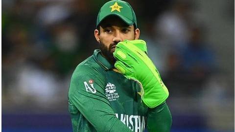 T20 WC: Rizwan spent two nights in ICU before semi-final T20 WC: Rizwan spent two nights in ICU before semi-final