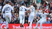 Team India manages 204/6 on Day 1 at The Oval