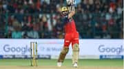IPL: Virat Kohli becomes first batter to complete 800 fours