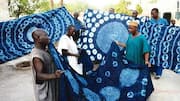 What makes Africa's tie-dye art so special 
