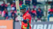 3rd ODI: Madhevere, Evans power Zimbabwe with half-centuries vs Bangladesh