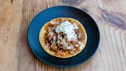 These crispy tostadas are perfect for breakfast