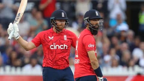 Moeen Ali smashes fastest fifty for England (T20Is): Key stats Moeen Ali smashes fastest fifty for England (T20Is): Key stats