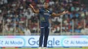Kagiso Rabada dismisses Prabhsimran Singh for 3rd time (IPL): Stats