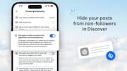Bluesky now lets you keep posts out of Discover feed 