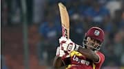4th T20I, Sherfane Rutherford impresses with 49* versus India: Stats