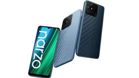 Realme Narzo 50 will debut in India in March Realme Narzo 50 will debut in India in March