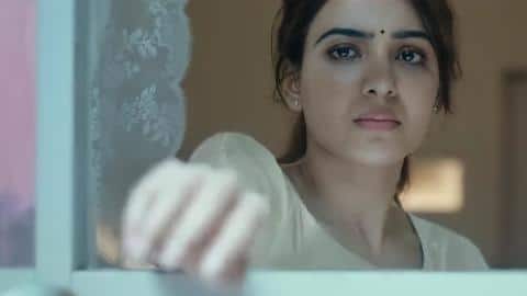 'Yashoda' glimpse: Is Samantha Ruth Prabhu caught in a maze? 'Yashoda' glimpse: Is Samantha Ruth Prabhu caught in a maze?