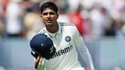 Shubman Gill suffers twin failures on Ranii Trophy comeback: Details 