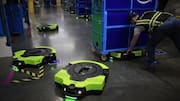 Amazon's next-generation Proteus robot takes on more heavy lifting 